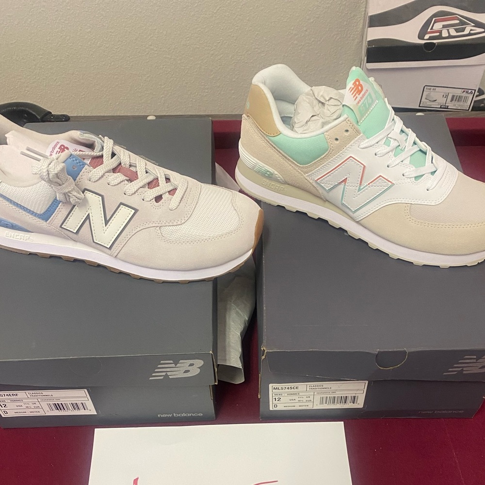 New balance, Brand New